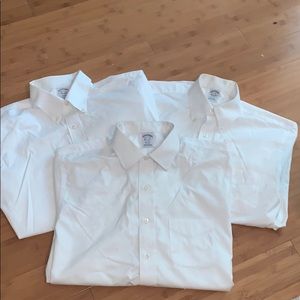 3 Brooks Brothers Regent Shirts (long sleeve)